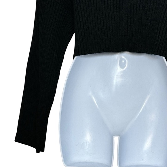Sancuary Ribbed Knit Crop Sweater SZ. XS - Picture 5 of 15
